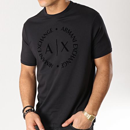 Armani Exchange - Maglietta 8NZTCD-Z8H4Z Nero