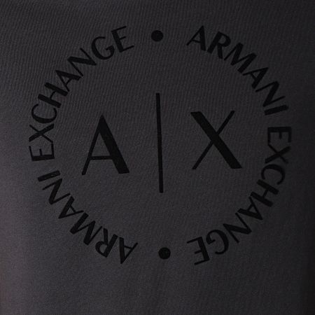 Armani Exchange - Maglietta 8NZTCD-Z8H4Z Nero