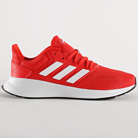 Adidas Originals - Baskets Runfalcon F36202 Activ Red Footwear White