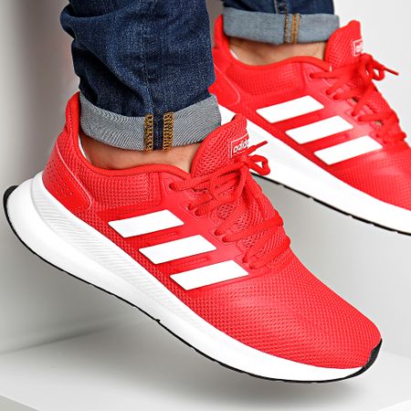 Adidas Originals - Baskets Runfalcon F36202 Activ Red Footwear White
