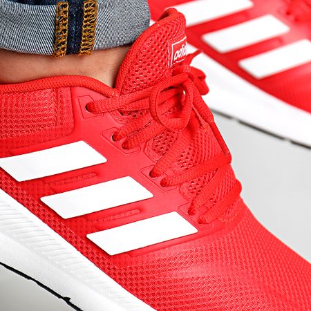Adidas Originals - Baskets Runfalcon F36202 Activ Red Footwear White