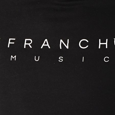 Affranchis Music - Felpa con cappuccio Music Freedom Nero