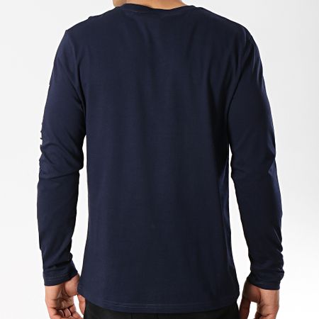 Ghetto Fabulous Gang - Maglietta a maniche lunghe blu navy