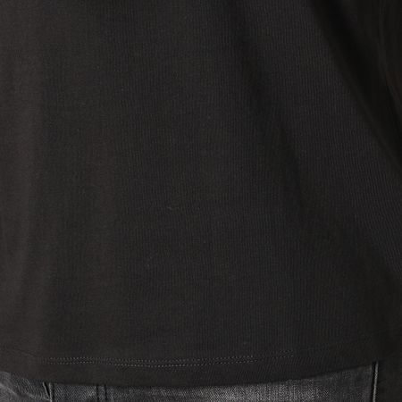 Mac Tyer Untouchable - Maglietta con logo bianco e nero