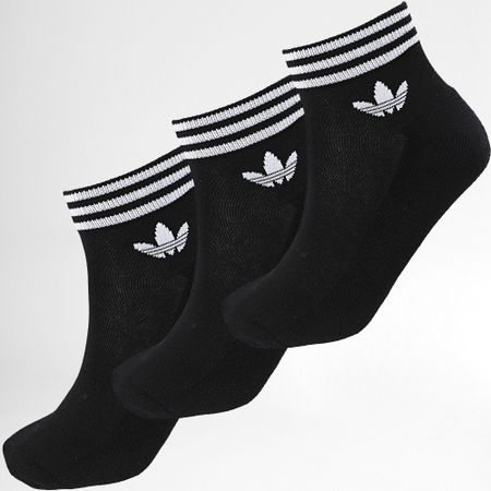 Adidas Originals - 3 paia di calzini corti EE1151 Nero
