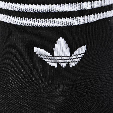 Adidas Originals - 3 paia di calzini corti EE1151 Nero