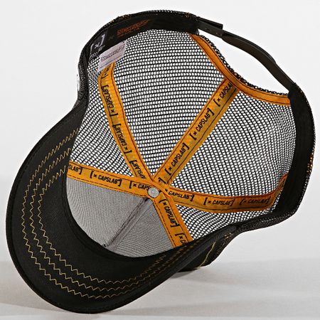 Capslab - Cappello Trucker Majin Vegeta Nero