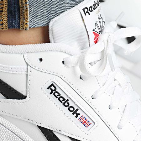 Reebok - Club C Revenge Mu Sneakers EG9270 Bianco Nero