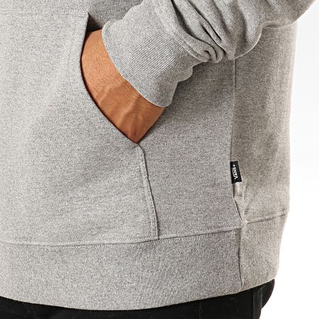 Vans - Felpa con cappuccio Classic Po Hd II A456BADY1 Grigio erica