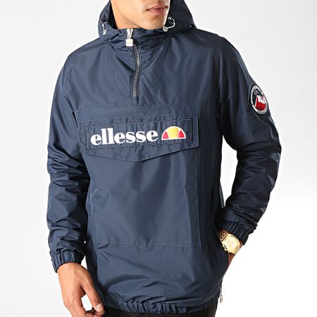 Ellesse - Giacca a vento con zip sul collo 2 Oh SHS06040 Blu navy