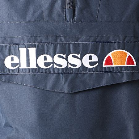 Ellesse - Giacca a vento con zip sul collo 2 Oh SHS06040 Blu navy