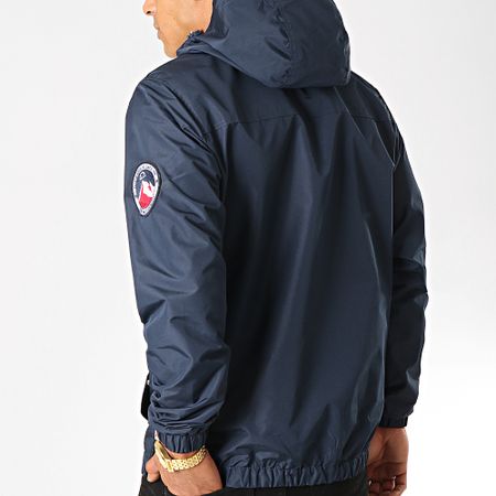 Ellesse - Giacca a vento con zip sul collo 2 Oh SHS06040 Blu navy