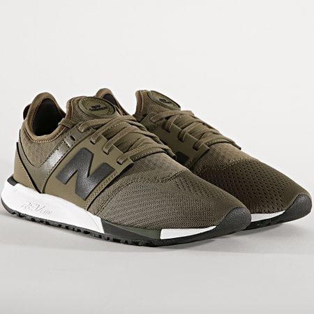 New Balance - Baskets Lifestyle 247 545761-60 Olive