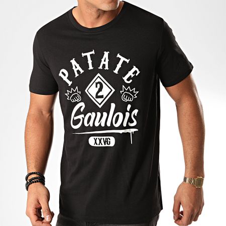 25G - Maglietta Patate 2 Gaulois Nero