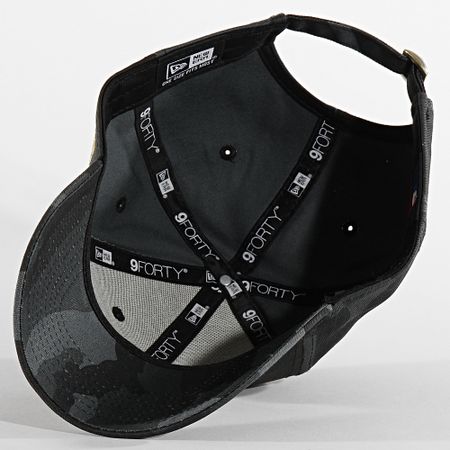 New Era - Cappello da baseball mimetico New York Yankees 9Forty 12392337 Grigio antracite Oro