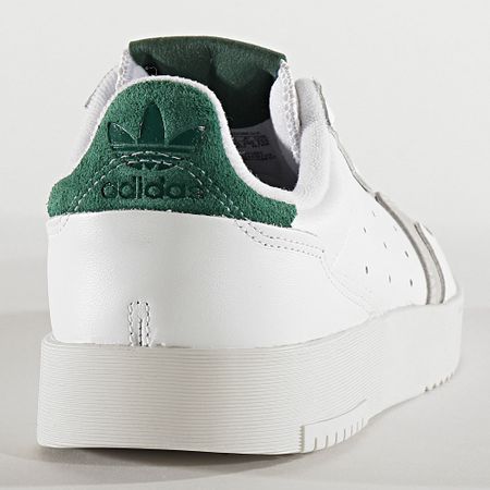 Adidas Originals - Baskets Supercourt EF5884 Footwear White Classic Green