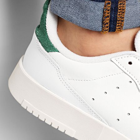 Adidas Originals - Baskets Supercourt EF5884 Footwear White Classic Green