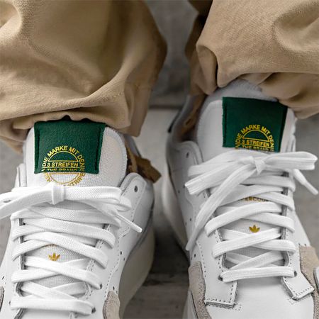 Adidas Originals - Baskets Supercourt EF5884 Footwear White Classic Green