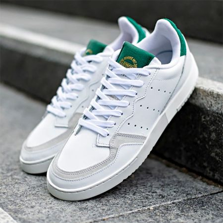 Adidas Originals - Baskets Supercourt EF5884 Footwear White Classic Green