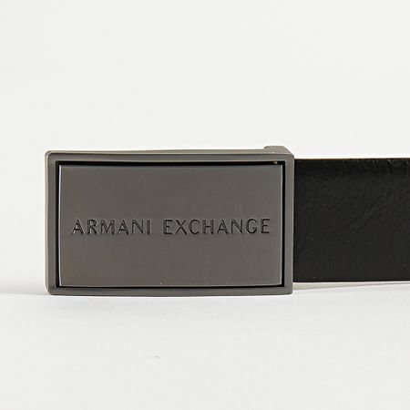 Armani Exchange - Cintura reversibile 951183-CC525 Nero Marrone