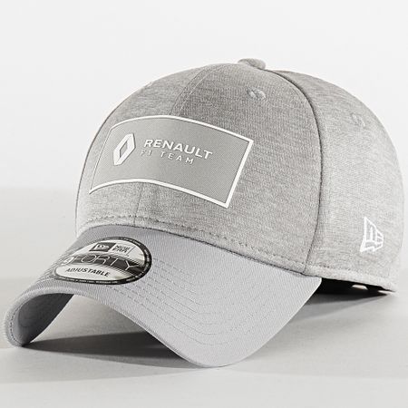 New Era - Casquette Renault Shadow Tech 12483662 Gris Chiné