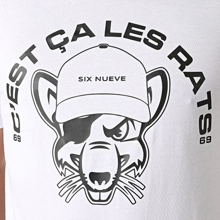 L'Allemand - Maglietta White Rats