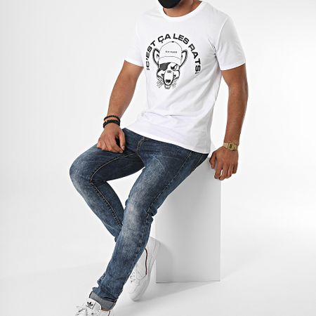 L'Allemand - Maglietta White Rats