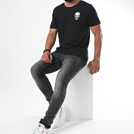 Mac Tyer Untouchable - 2020 Logo Tee Shirt Nero