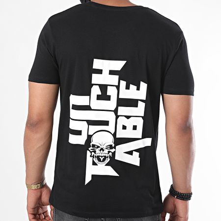 Mac Tyer Untouchable - 2020 Logo Tee Shirt Nero