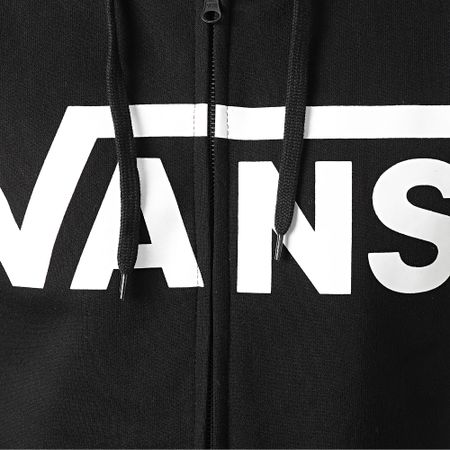 Vans - Felpa con cappuccio con zip classica HD II Nero
