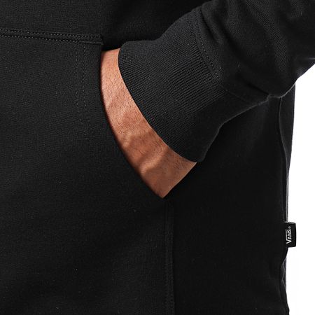 Vans - Felpa con cappuccio con zip classica HD II Nero
