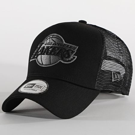 New Era - Bob Team Trucker Cap 12523911 Los Angeles Lakers Nero