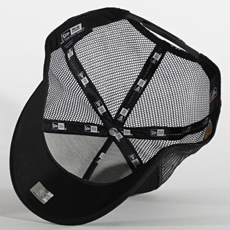 New Era - Bob Team Trucker Cap 12523911 Los Angeles Lakers Nero