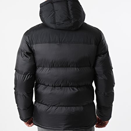 Schott NYC - Giacca con cappuccio Utah 2 Nero