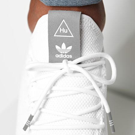 Adidas Originals - Baskets Pharrell Williams Tennis Hu B41793 Footwear White Cloud White