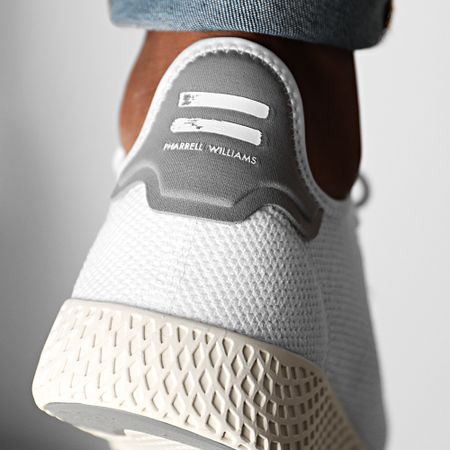 Adidas Originals - Baskets Pharrell Williams Tennis Hu B41793 Footwear White Cloud White