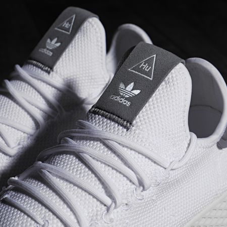 Adidas Originals - Baskets Pharrell Williams Tennis Hu B41793 Footwear White Cloud White