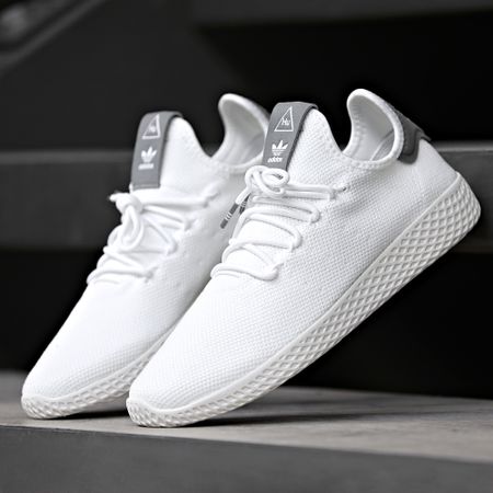 Adidas Originals - Baskets Pharrell Williams Tennis Hu B41793 Footwear White Cloud White