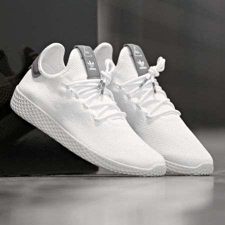 Adidas Originals - Baskets Pharrell Williams Tennis Hu B41793 Footwear White Cloud White