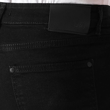 LBO - Jeans Super Skinny Fit Destroy 1417 Nero
