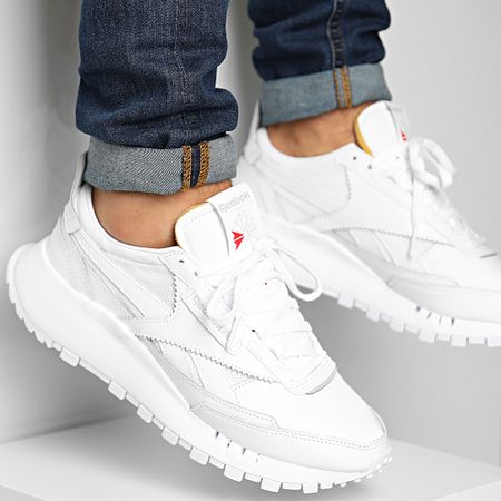 Reebok - Baskets Classic Leather Legacy FY7437 White White