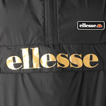Ellesse - Giacca a vento Acerama SLB11614 Nero Oro