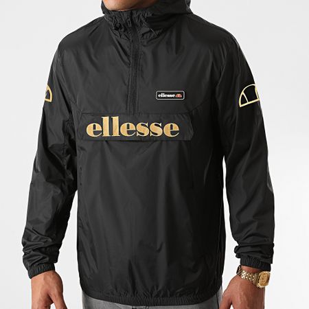 Ellesse - Giacca a vento Acerama SLB11614 Nero Oro