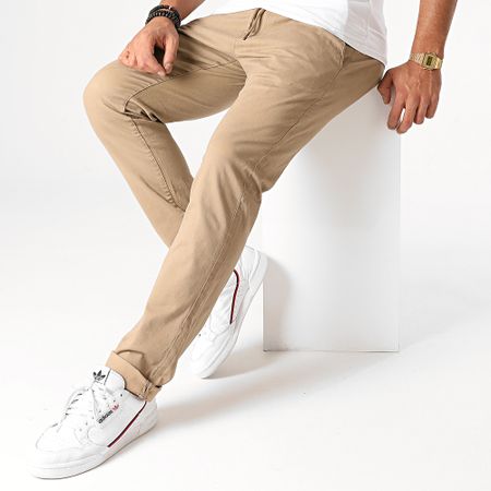 Reell Jeans - Jeans Reflex Easy ST Straight Beige scuro