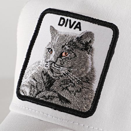 Goorin Bros - Casquette Trucker Diva Blanc