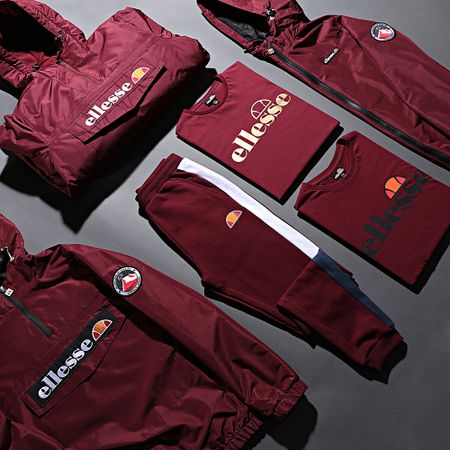 Ellesse - Frangivento Mont 2 Oh SHH06040 Bordeaux