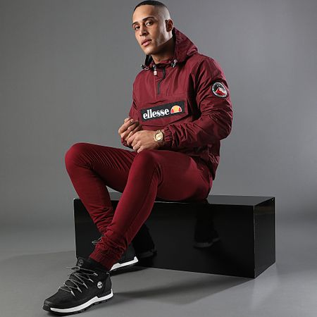 Ellesse - Frangivento Mont 2 Oh SHH06040 Bordeaux