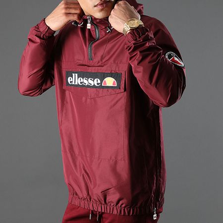 Ellesse - Frangivento Mont 2 Oh SHH06040 Bordeaux