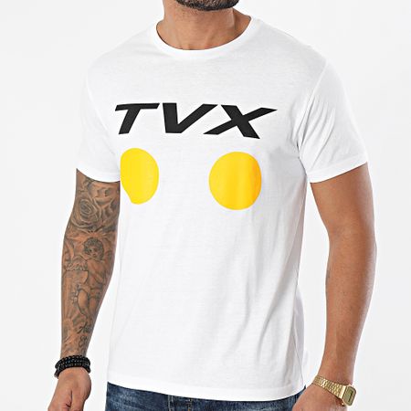 13 Block - Maglietta TVX002 Bianco