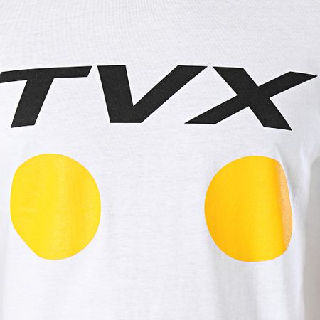 13 Block - Maglietta TVX002 Bianco